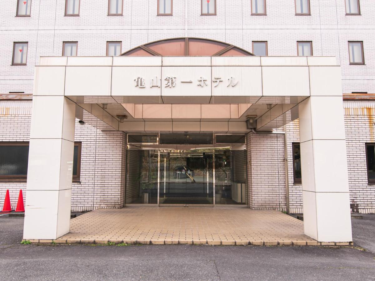 Tabist Kameyama Daiichi Hotel Buitenkant foto