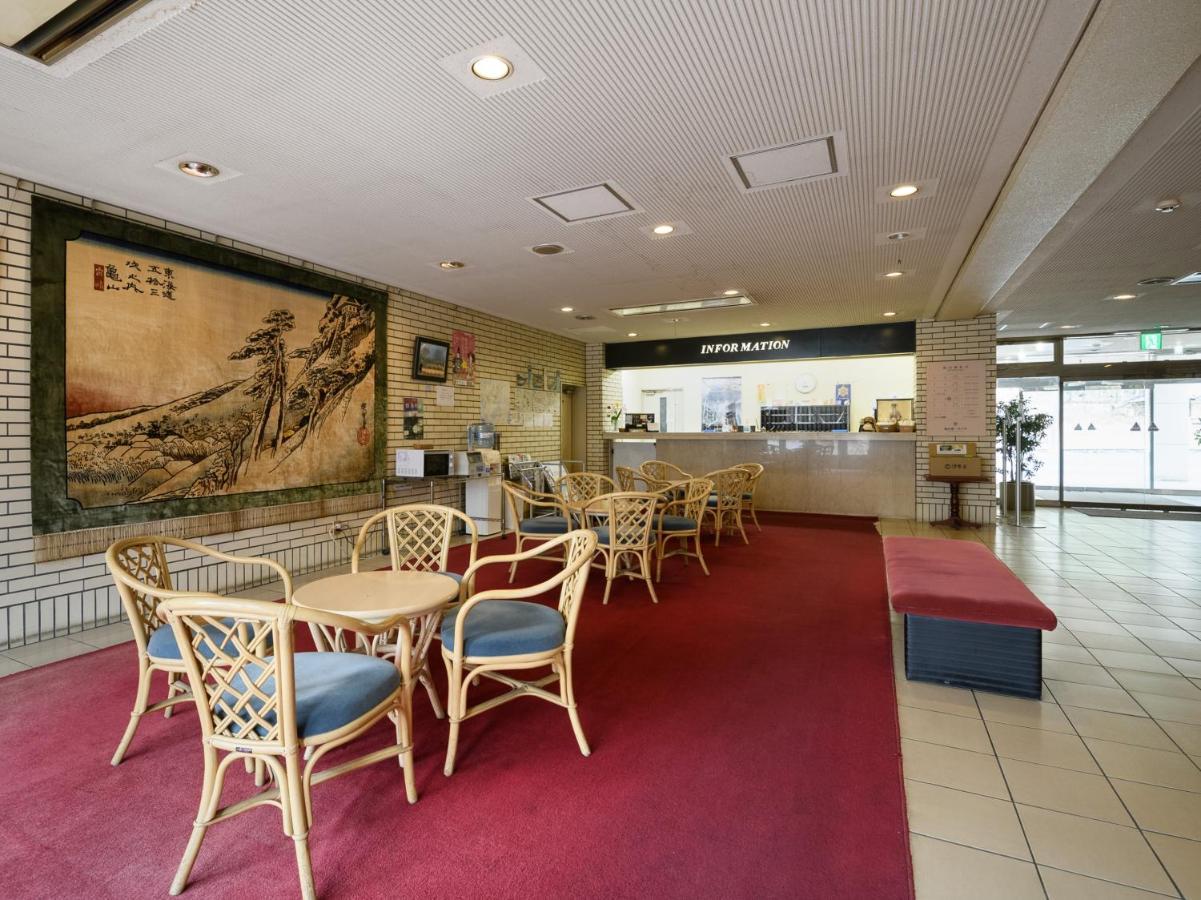 Tabist Kameyama Daiichi Hotel Buitenkant foto