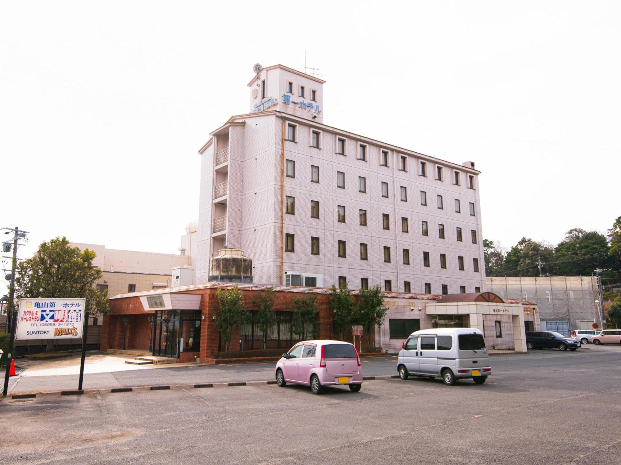 Tabist Kameyama Daiichi Hotel Buitenkant foto