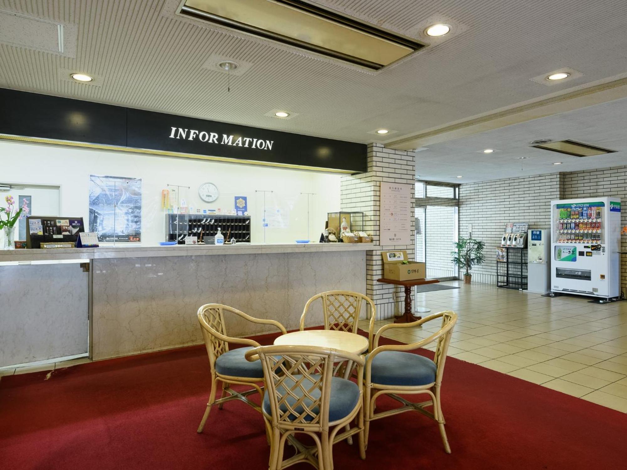 Tabist Kameyama Daiichi Hotel Buitenkant foto